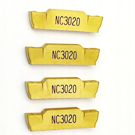 Płytki tokarskie MGMN 300-M NC3030 wkładki do rowków przecinania